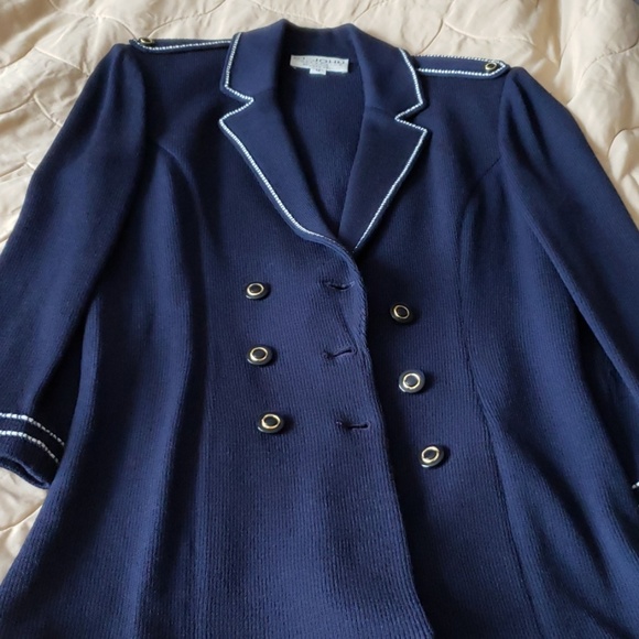 Ladies knitted jacket - Picture 4 of 7